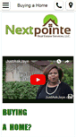 Mobile Screenshot of nextpointehomes.com